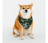 Stylish Dog Bandana - Unique Customized Patterns for Pet Clothes, Perfect for Dog Birthday, Valentine's Day, and More - Durable Polyester Pet Scarf The Ivy of the Mysterious River