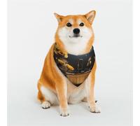 Stylish Dog Bandana - Unique Customized Patterns for Pet Clothes, Perfect for Dog Birthday, Valentine's Day, and More - Durable Polyester Pet Scarf Lovely Room, Beautiful Atmosphere