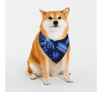 Stylish Dog Bandanas - Patterns for Dog Valentines, Birthdays & More - Soft Polyester Pet Clothes Anthropomorphic Octopus Small