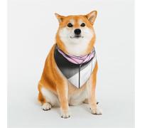 Stylish Dog Bandanas - Patterns for Dog Valentines, Birthdays & More - Soft Polyester Pet Clothes Bright Roses Small
