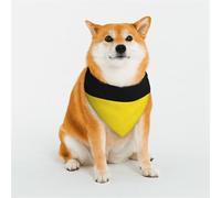 Stylish Dog Bandanas - Patterns for Dog Valentines, Birthdays & More - Soft Polyester Pet Clothes Flag of Baden-Württemberg Small