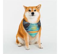 Stylish Dog Bandanas - Patterns for Dog Valentines, Birthdays & More - Soft Polyester Pet Clothes Quantum Wave photoplethysmography Medium