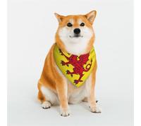 Stylish Dog Bandanas - Patterns for Dog Valentines, Birthdays & More - Soft Polyester Pet Clothes Somerset County Flag Large