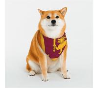 Stylish Dog Bandanas - Patterns for Dog Valentines, Birthdays & More - Soft Polyester Pet Clothes Sri Lanka Flag Medium