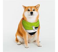 Stylish Dog Bandanas - Patterns for Dog Valentines, Birthdays & More - Soft Polyester Pet Clothes The Brilliant Sun Large