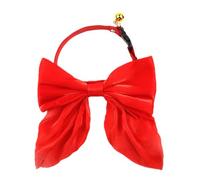 Stylish Dog Collar - Dog Collar with Bow | Creative Collar for Kitten, Fashionable Pet Collar, Adjustable Breakaway Cat Collars, Small Puppy Bow Tie Decorative Collar with Bell