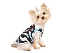 Stylish Dog Shirt & Sweater - Unique Customized Patterns for Small, Medium - Perfect for Everyday Wear and Special Occasions Paint Vortex Aesthetics Large