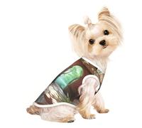 Stylish Dog Shirt & Sweater - Unique Customized Patterns for Small, Medium - Perfect for Everyday Wear and Special Occasions Magnificent Castle Small