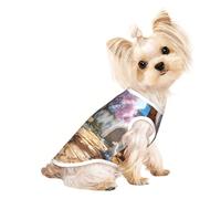 Stylish Dog Shirt & Sweater - Unique Customized Patterns for Small, Medium - Perfect for Everyday Wear and Special Occasions Beautiful Fairy Tale Town Large