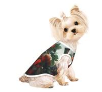 Stylish Dog Shirt & Sweater - Unique Customized Patterns for Small, Medium - Perfect for Everyday Wear and Special Occasions Pomegranate Large