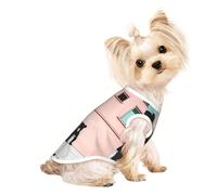 Stylish Dog Shirt & Sweater - Unique Customized Patterns for Small, Medium - Perfect for Everyday Wear and Special Occasions Greedy Bear Medium