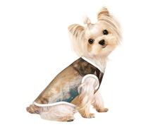 Stylish Dog Shirt & Sweater - Unique Customized Patterns for Small, Medium - Perfect for Everyday Wear and Special Occasions Bird's-Eye View Small