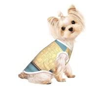 Stylish Dog Shirt & Sweater - Unique Customized Patterns for Small, Medium - Perfect for Everyday Wear and Special Occasions Enter the Maze of Thinking Small