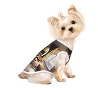 Stylish Dog Shirt & Sweater - Unique Customized Patterns for Small, Medium - Perfect for Everyday Wear and Special Occasions Giant encrypted Vault Medium