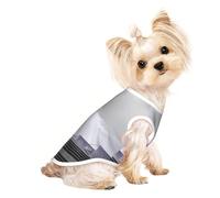 Stylish Dog Shirt & Sweater - Unique Customized Patterns for Small, Medium - Perfect for Everyday Wear and Special Occasions Fauvist Architecture Large