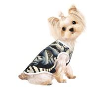 Stylish Dog Shirt & Sweater - Unique Customized Patterns for Small, Medium - Perfect for Everyday Wear and Special Occasions Sci Fi Lizard Man Large