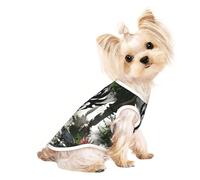 Stylish Dog Shirt & Sweater - Unique Customized Patterns for Small, Medium - Perfect for Everyday Wear and Special Occasions Gladiator Arena Medium