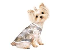 Stylish Dog Tshirts for Medium & Small Dogs - Unique Customized Designs, Perfect for Everyday Wear and Special Occasions PaperMountainArt Large