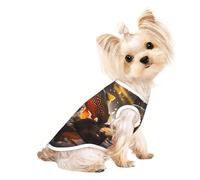 Stylish Dog Tshirts for Medium & Small Dogs - Unique Customized Designs, Perfect for Everyday Wear and Special Occasions Rainbow Trout Leap Large