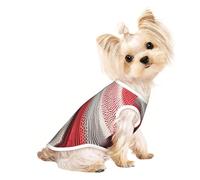 Stylish Dog Tshirts for Medium & Small Dogs - Unique Customized Designs, Perfect for Everyday Wear and Special Occasions Layered Paper Art Large
