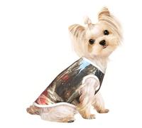 Stylish Dog Tshirts for Medium & Small Dogs - Unique Customized Designs, Perfect for Everyday Wear and Special Occasions The Temple of Flowers Large