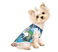 Stylish Dog Tshirts for Medium & Small Dogs - Unique Customized Designs, Perfect for Everyday Wear and Special Occasions MidnightUnicorn Small