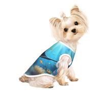 Stylish Dog Tshirts for Medium & Small Dogs - Unique Customized Designs, Perfect for Everyday Wear and Special Occasions Manta Ray Fantasy Small
