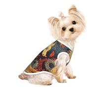 Stylish Dog Tshirts for Medium & Small Dogs - Unique Customized Designs, Perfect for Everyday Wear and Special Occasions Mystical Dragon Quilt Large