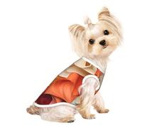 Stylish Dog Tshirts for Medium & Small Dogs - Unique Customized Designs, Perfect for Everyday Wear and Special Occasions Soft Complementary Colors Small
