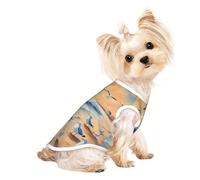 Stylish Dog Tshirts for Medium & Small Dogs - Unique Customized Designs, Perfect for Everyday Wear and Special Occasions SunsetSeagullsCoast Small