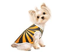Stylish Dog Tshirts for Medium & Small Dogs - Unique Customized Designs, Perfect for Everyday Wear and Special Occasions Spiral Vortex Art Medium