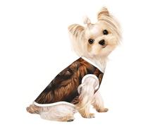 Stylish Dog Tshirts for Medium & Small Dogs - Unique Customized Designs, Perfect for Everyday Wear and Special Occasions RegalLionMane Medium