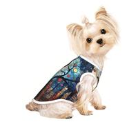 Stylish Dog Tshirts for Medium & Small Dogs - Unique Customized Designs, Perfect for Everyday Wear and Special Occasions The Cat's Scissors Large