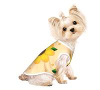 Stylish Dog Tshirts for Medium & Small Dogs - Unique Customized Designs, Perfect for Everyday Wear and Special Occasions Sunflower Radiance Large
