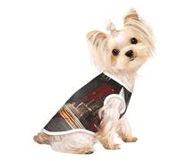 Stylish Dog Tshirts for Medium & Small Dogs - Unique Customized Designs, Perfect for Everyday Wear and Special Occasions Silent Church Large