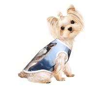 Stylish Dog Tshirts for Medium & Small Dogs - Unique Customized Designs, Perfect for Everyday Wear and Special Occasions Snowy Husky Large