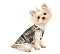 Stylish Dog Tshirts for Medium & Small Dogs - Unique Customized Designs, Perfect for Everyday Wear and Special Occasions The Pool Inside the Palace Large