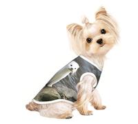 Stylish Dog Tshirts for Medium & Small Dogs - Unique Customized Designs, Perfect for Everyday Wear and Special Occasions Otter Waterside Rest Large