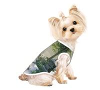 Stylish Dog Tshirts for Medium & Small Dogs - Unique Customized Designs, Perfect for Everyday Wear and Special Occasions Zen Garden Medium