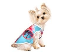 Stylish Dog Tshirts for Medium & Small Dogs - Unique Customized Designs, Perfect for Everyday Wear and Special Occasions Quirky Bird Small