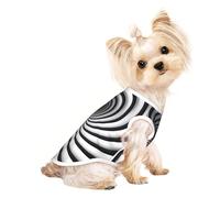 Stylish Dog Tshirts for Medium & Small Dogs - Unique Customized Designs, Perfect for Everyday Wear and Special Occasions Spiral Design Medium