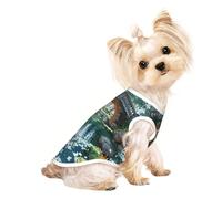 Stylish Dog Tshirts for Medium & Small Dogs - Unique Customized Designs, Perfect for Everyday Wear and Special Occasions Murmuring Stream Large