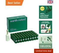 Dog Poo Bag Holder with Dog Poo Bags Rolls, Durable and Guaranteed