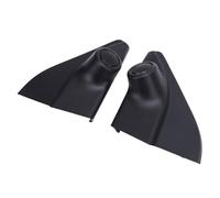 Stylish Door Tweeter Cover Trim 1 Pair for Eighth Generation 2015-2020, Durable Plastic Protective Speaker Decor