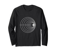 Stylish Doppler Effect Long Sleeve T-Shirt