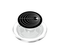 stylish Doppler Effect PopSockets PopGrip for MagSafe