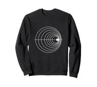 stylish Doppler Effect Sweatshirt