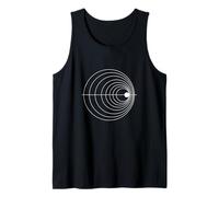 Stylish Doppler Effect Tank Top