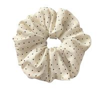Stylish Dot French Hair Bands Elastic Scrunchies For Women Fashion Accessories Statement Hairpiece Ponytail Holder Elegant Scrunchies For Women