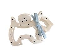 Stylish Dot Hair Clip Hair Accessory Bows Accent Firm Hold Hairpin Acrylic Barrettes For Long Short Fashionable Dot Clip